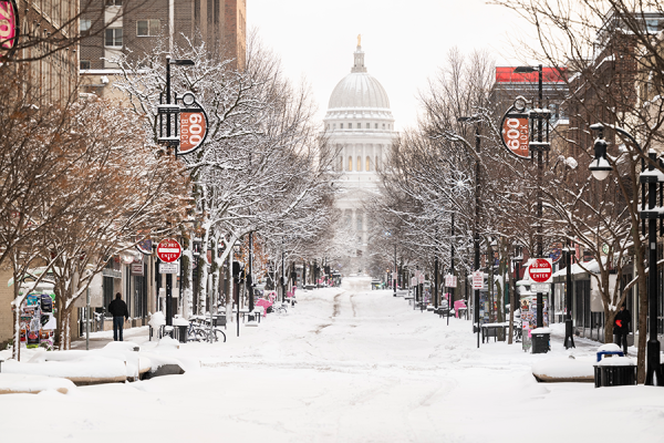 State Street in Winter